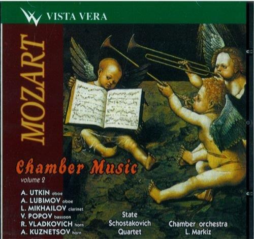 Chamber Works For Winds - CD Audio di Wolfgang Amadeus Mozart