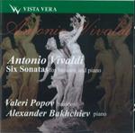 Six Sonatas For Bassoon