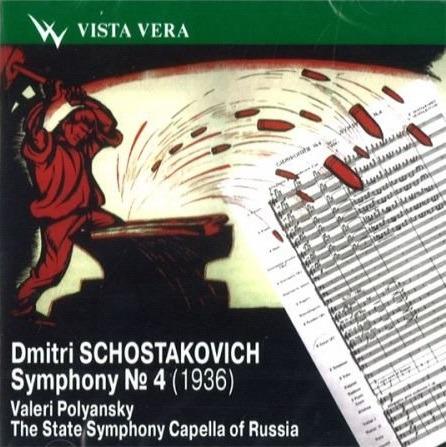 Symphony No.4 - CD Audio di Dmitri Shostakovich