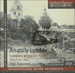 Opere per pianoforte vols. 3 & 4 - CD Audio di Anatole Liadov