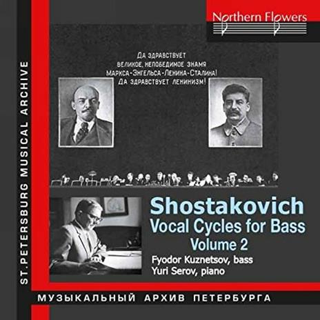 Vocal Cycles for Bass vol.2 - CD Audio di Dmitri Shostakovich