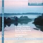 Russian Flying Away - CD Audio di Georgi Vasilevich Sviridov