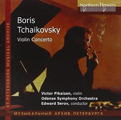 Violin Concerto - CD Audio di Boris Tchaikovsky