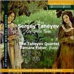 Trii - CD Audio di Sergej Taneyev