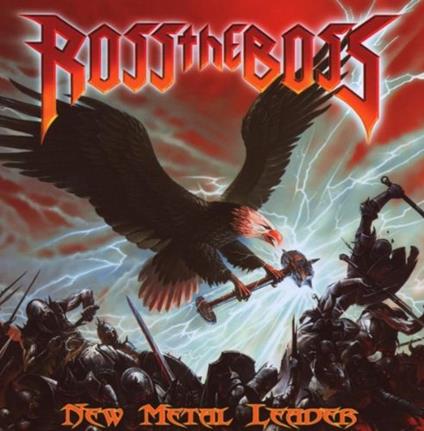 New Metal Leader - CD Audio di Ross the Boss