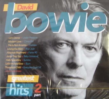 Greatest Hits 2 - CD Audio di David Bowie