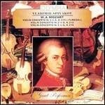 Concerti per violino n.2, n.3, n.5 - CD Audio di Wolfgang Amadeus Mozart,Vladimir Spivakov,English Chamber Orchestra
