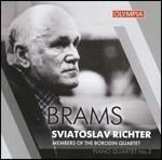 Quartetto con pianoforte n.2 - 4 Pezzi op.119 - CD Audio di Johannes Brahms,Sviatoslav Richter