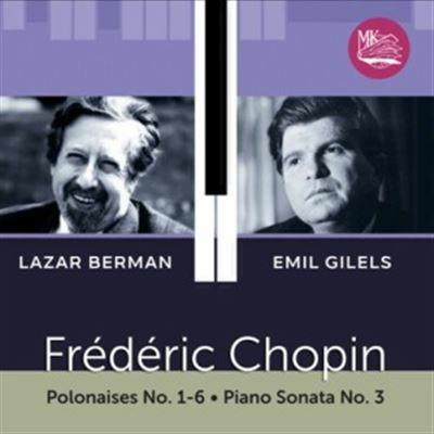 Lazer Berman - Emil Gilels - CD Audio di Frederic Chopin,Lazar Berman