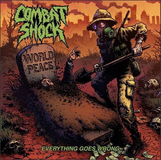 Everything Goes Wrong - CD Audio di Combat Shock