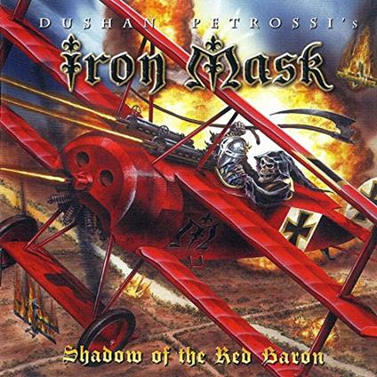 Shadow Of The Red Baron - CD Audio di Iron Mask