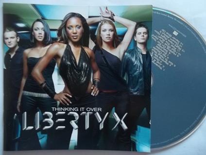 Thinking it Over - CD Audio di Liberty X