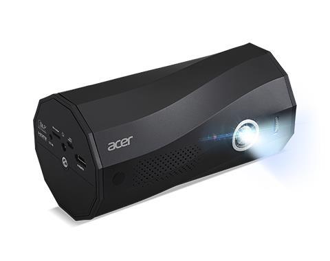 Acer C250i videoproiettore Proiettore portatile 300 ANSI lumen DLP 1080p (1920x1080) Nero - 5
