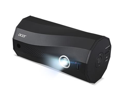 Acer C250i videoproiettore Proiettore portatile 300 ANSI lumen DLP 1080p (1920x1080) Nero - 6
