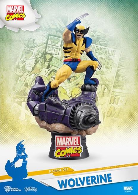 Marvel: D-Stage Wolverine Pvc Statue