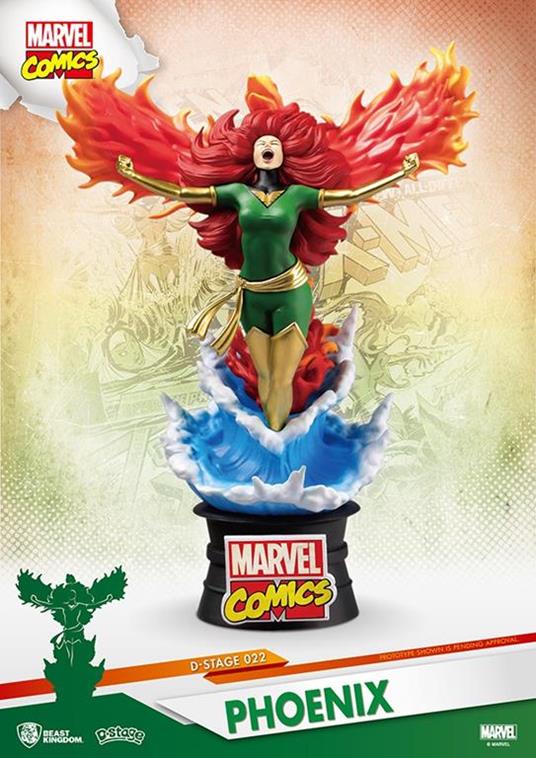 Marvel: D-Stage Phoenix Pvc Statue