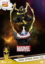 Marvel Iron Spider-Man Comics Version 6 Inch Pvc Diorama