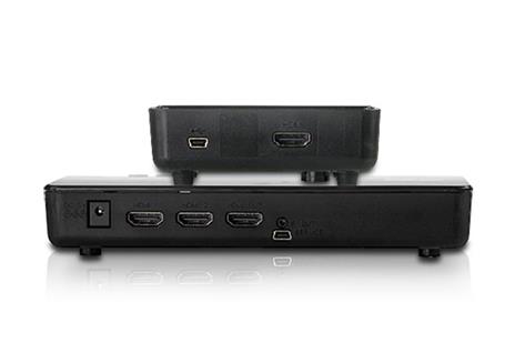 Ripetitore Aten HDMI Ingresso 2x HDMI - Uscita HDMI Nero - 3