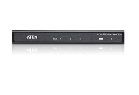 Splitter Aten HDMI Splitter Ingresso HDMI - Uscita HDMI 4x Nero - 2