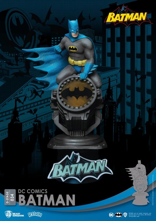 DC Comics D-Stage PVC Diorama Batman 15 cm