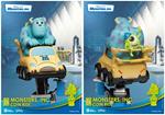 Disney D-Stage Monsters, Inc. Coin Ride 16Cm