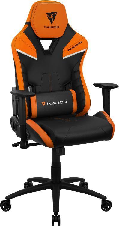 ThunderX3 TC5 Air Tech Sedia per gaming universale Seduta imbottita Nero, Arancione - 12