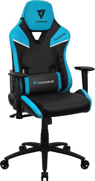 ThunderX3 TC5 Air Tech Sedia per gaming universale Seduta imbottita Nero, Blu - 12