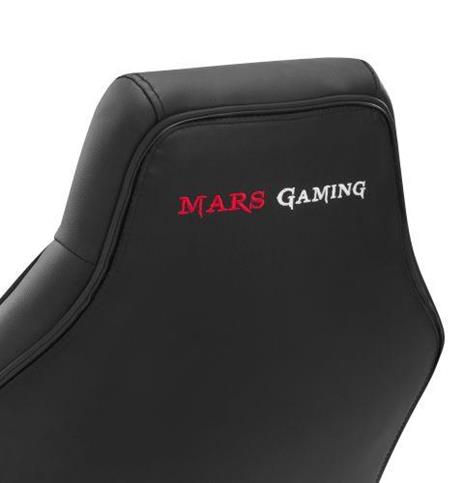 Mars Gaming MGCX ONE Sedia per gaming universale Seduta imbottita Nero - 4