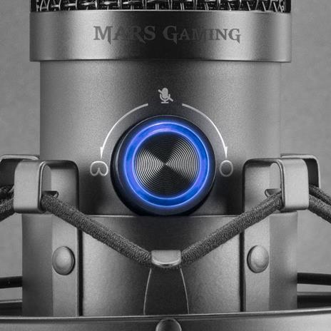 Mars Gaming MMICX microfono Nero Microfono da studio - 2
