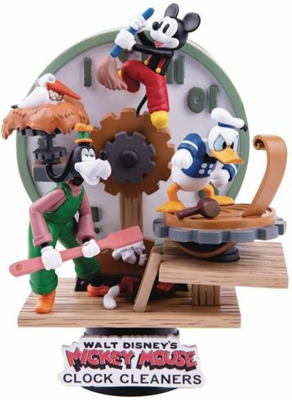 Disney Beast Kingdom Ds-046 Clock Cleaners D-Stage Ser Px 6In