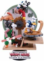 Disney Beast Kingdom Ds-046 Clock Cleaners D-Stage Ser Px 6In
