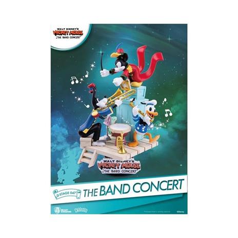 Disney Mickey Mouse D-Stage Diorama The Band Concert - 2