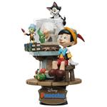 Disney Classic Animation Series D-Stage PVC Diorama Pinocchio 15 cm