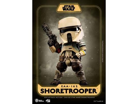 Solo: A Star Wars Story Uova Attack Action Figura Shoretrooper 16 Cm Beast Kingdom Toys