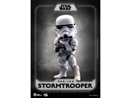 Star Wars Uova Attack Action Figura Stormtrooper 16 Cm Beast Kingdom Toys