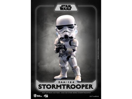Star Wars Uova Attack Action Figura Stormtrooper 16 Cm Beast Kingdom Toys