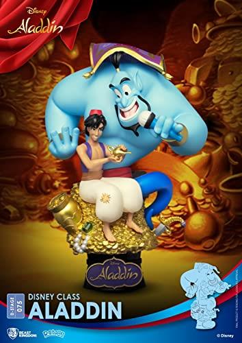 Beast Kingdom Statua Disney Classic Aladdin Diorama Stage D-Stage