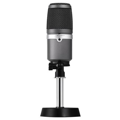 AVerMedia AM310 microfono Nero, Grigio
