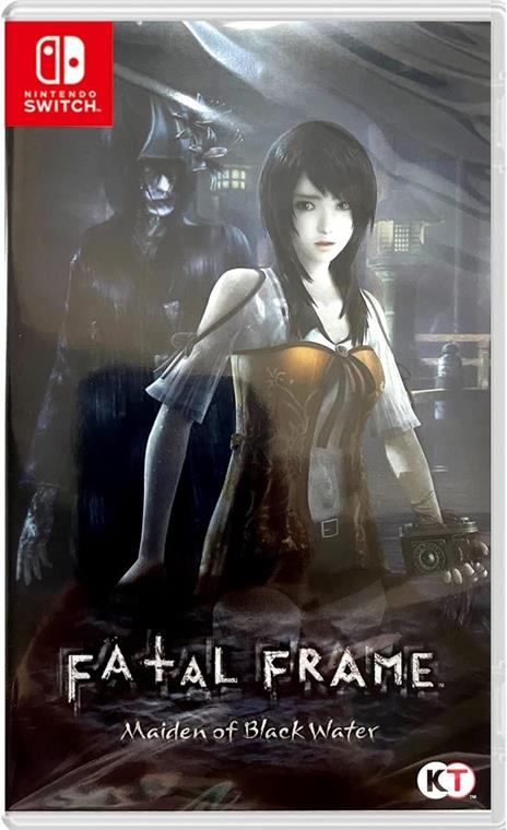 Limited Run Games Fatal Frame: Maiden of Black Water, Swtich Standard Inglese Nintendo Switch