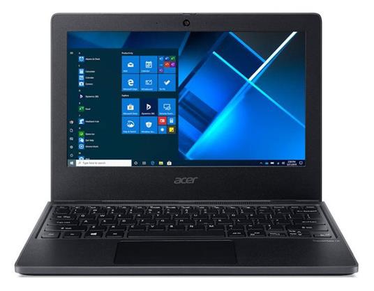 Acer TravelMate TMB311-31-C7E8 Computer portatile 29,5 cm (11.6") 1366 x 768 Pixel Intel® Celeron® N 4 GB DDR4-SDRAM 64 GB Flash Wi-Fi 5 (802.11ac) Windows 10 Pro Education Nero
