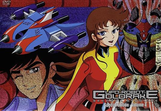 Ufo Robot Goldrake. Special Edition. Stagione 2. Volume 04 di 06 (DVD) di Masayuki Akehi,Tomoharu Katsumata,Masamune Ochiai - DVD