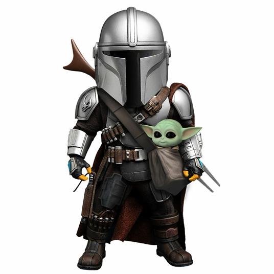 Egg Attack Action The Mandalorian