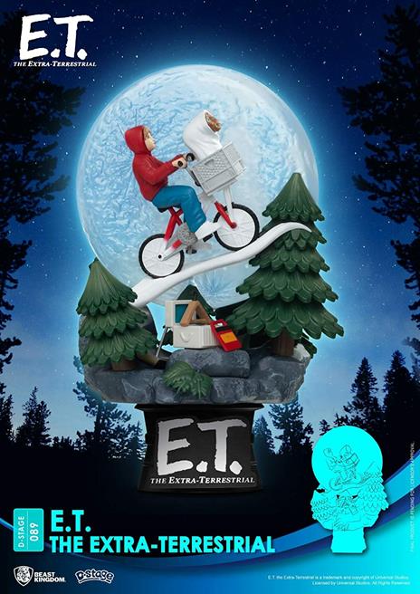 D-Stage E.T. The Extra-Terrestrial - 4