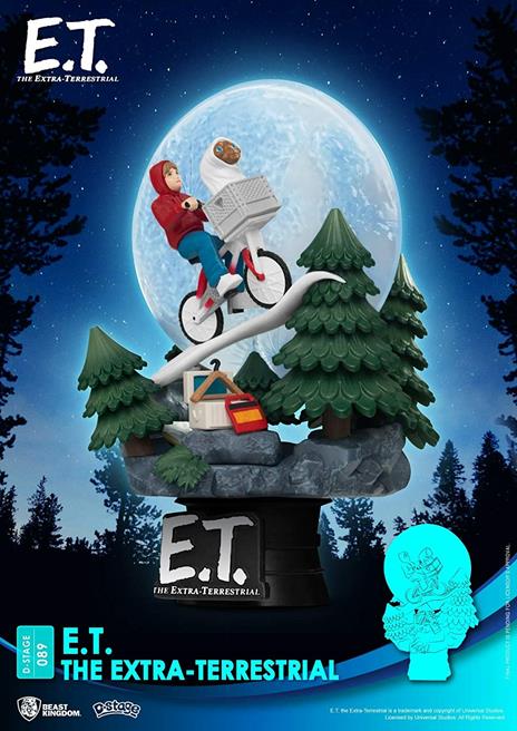 D-Stage E.T. The Extra-Terrestrial - 5