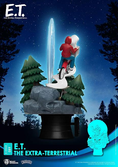 D-Stage E.T. The Extra-Terrestrial - 6
