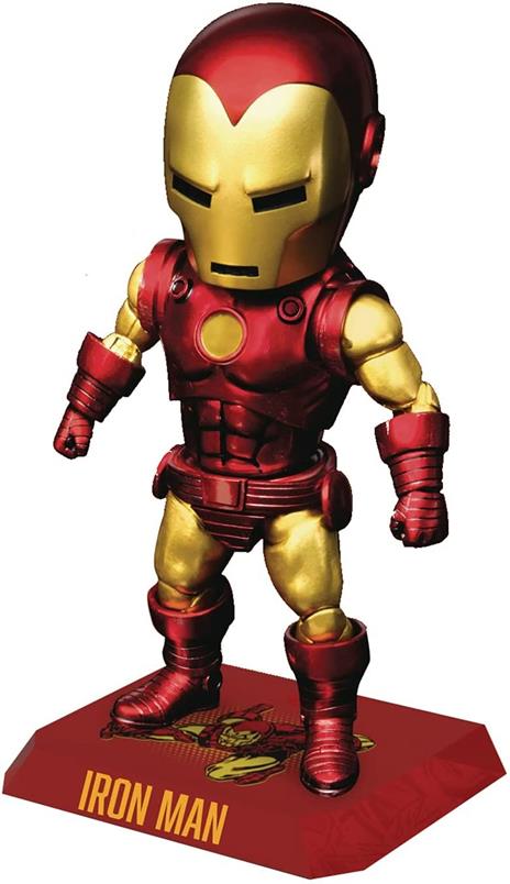 Egg Attack Act Classic Iron Man