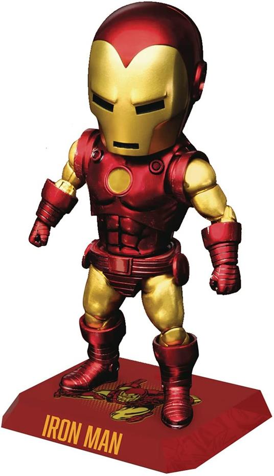 Egg Attack Act Classic Iron Man