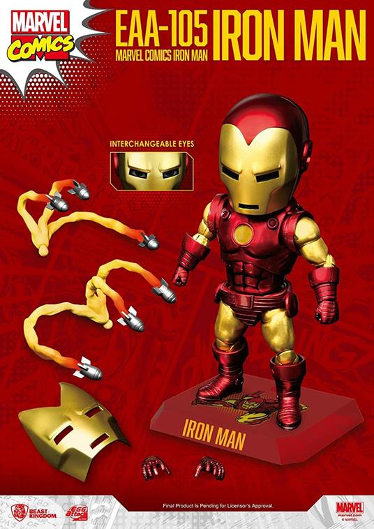 Egg Attack Act Classic Iron Man - 2