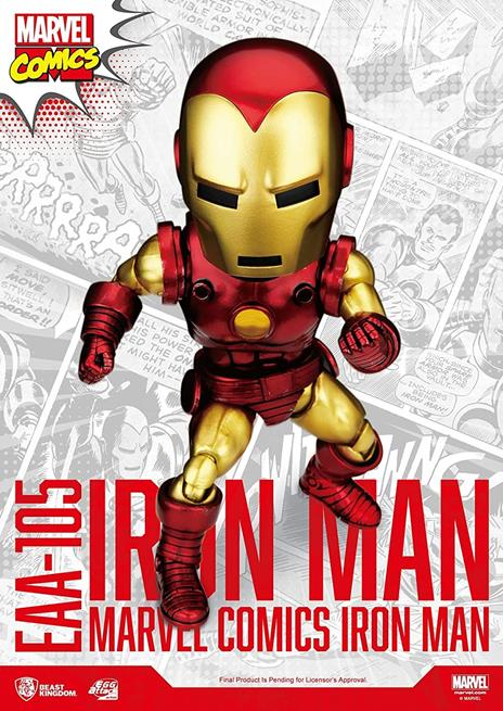 Egg Attack Act Classic Iron Man - 3
