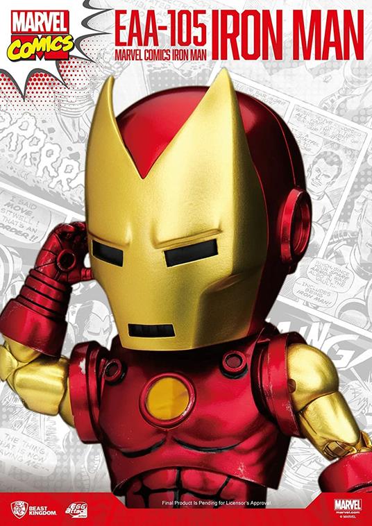 Egg Attack Act Classic Iron Man - 4